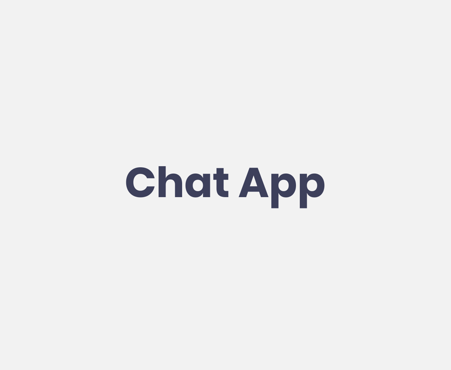 chat app