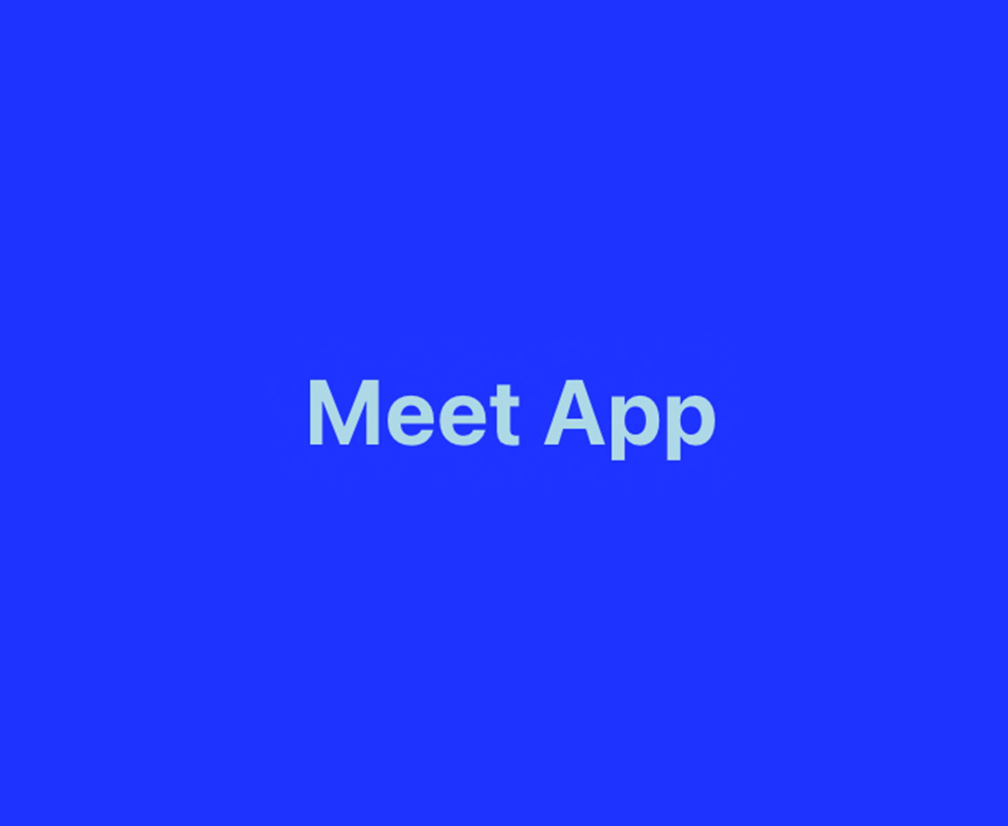meet app