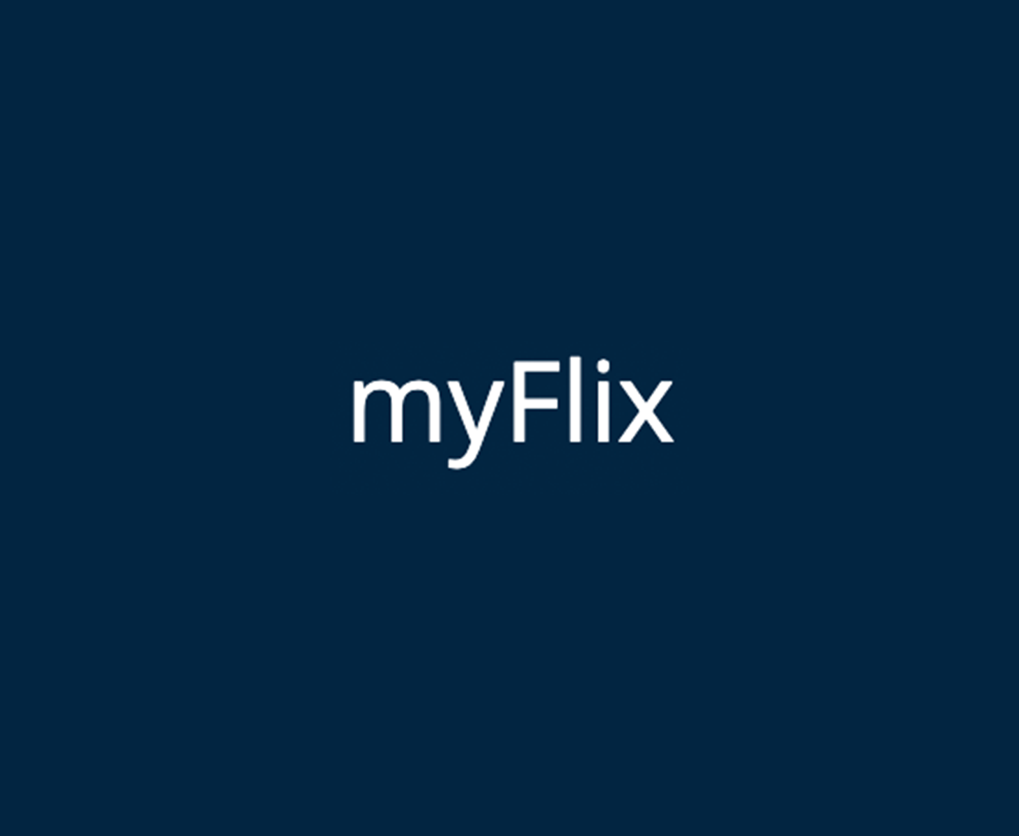 myFlix Angular App