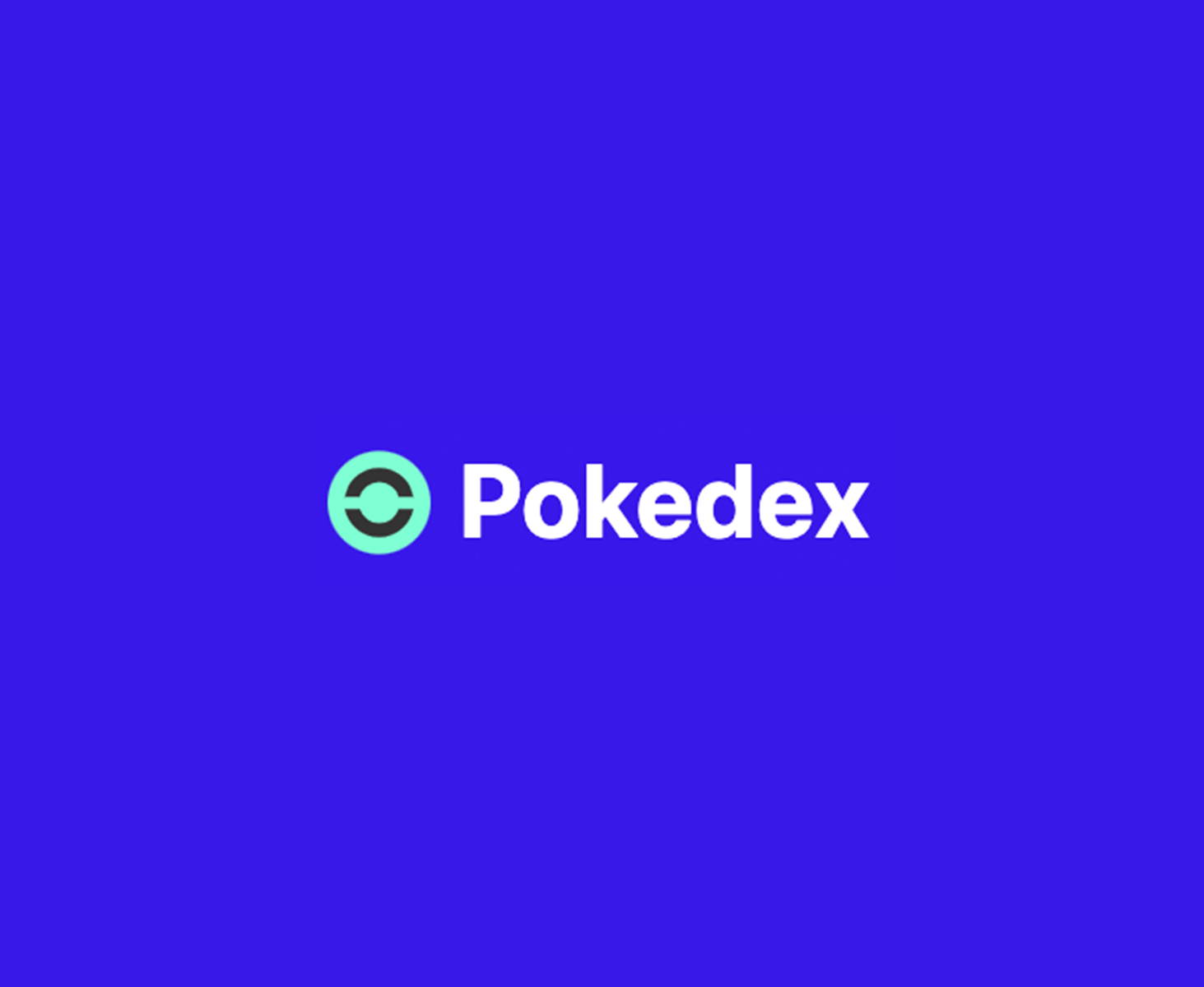 Pokémon app